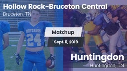 Matchup: Hollow Rock-Bruceton vs. Huntingdon  2019