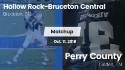 Matchup: Hollow Rock-Bruceton vs. Perry County  2019