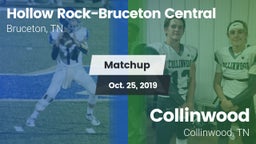 Matchup: Hollow Rock-Bruceton vs. Collinwood  2019