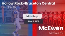 Matchup: Hollow Rock-Bruceton vs. McEwen  2019