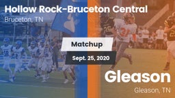 Matchup: Hollow Rock-Bruceton vs. Gleason  2020