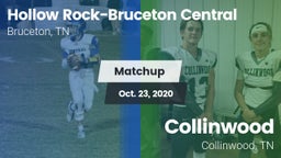 Matchup: Hollow Rock-Bruceton vs. Collinwood  2020