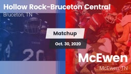 Matchup: Hollow Rock-Bruceton vs. McEwen  2020