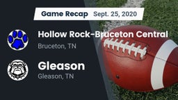 Recap: Hollow Rock-Bruceton Central  vs. Gleason  2020