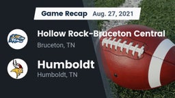 Recap: Hollow Rock-Bruceton Central  vs. Humboldt  2021