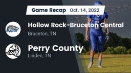 Recap: Hollow Rock-Bruceton Central  vs. Perry County  2022