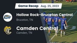 Recap: Hollow Rock-Bruceton Central  vs. Camden Central  2023