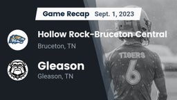 Recap: Hollow Rock-Bruceton Central  vs. Gleason  2023