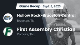 Recap: Hollow Rock-Bruceton Central  vs. First Assembly Christian  2023