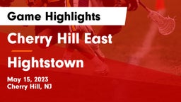 Cherry Hill East  vs Hightstown  Game Highlights - May 15, 2023