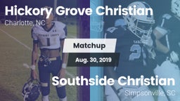 Matchup: Hickory Grove Christ vs. Southside Christian  2019
