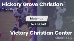 Matchup: Hickory Grove Christ vs. Victory Christian Center  2019