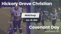 Matchup: Hickory Grove Christ vs. Covenant Day  2019