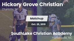 Matchup: Hickory Grove Christ vs. SouthLake Christian Academy 2019