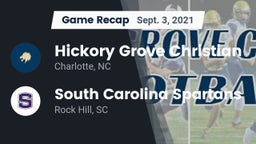 Recap: Hickory Grove Christian  vs. South Carolina Spartans 2021