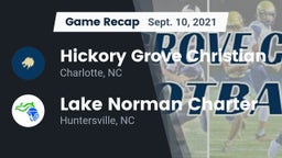 Recap: Hickory Grove Christian  vs. Lake Norman Charter  2021