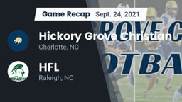 Recap: Hickory Grove Christian  vs. HFL 2021