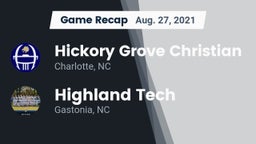 Recap: Hickory Grove Christian  vs. Highland Tech  2021