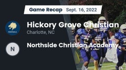 Recap: Hickory Grove Christian  vs. Northside Christian Academy 2022