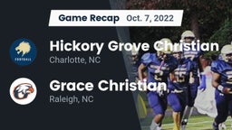 Recap: Hickory Grove Christian  vs. Grace Christian  2022