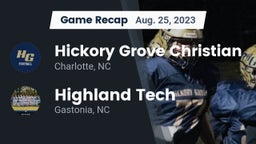 Recap: Hickory Grove Christian  vs. Highland Tech  2023