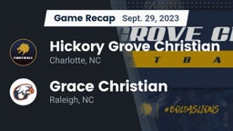 Recap: Hickory Grove Christian  vs. Grace Christian  2023