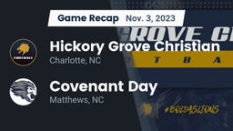 Recap: Hickory Grove Christian  vs. Covenant Day  2023