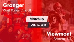 Matchup: Granger vs. Viewmont  2016