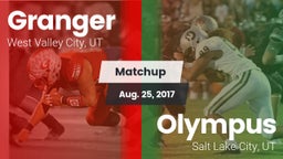 Matchup: Granger vs. Olympus  2017