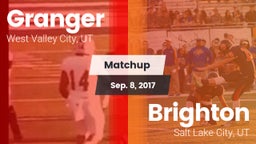 Matchup: Granger vs. Brighton  2017