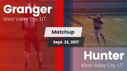 Matchup: Granger vs. Hunter  2017
