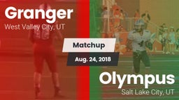 Matchup: Granger vs. Olympus  2018