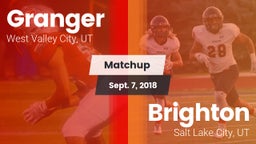 Matchup: Granger vs. Brighton  2018