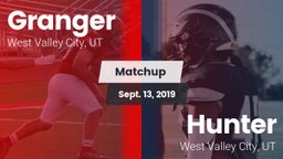 Matchup: Granger vs. Hunter  2019