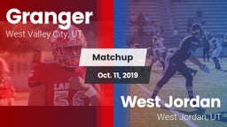 Matchup: Granger vs. West Jordan  2019