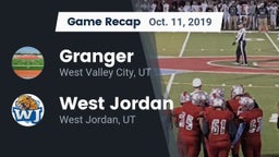 Recap: Granger  vs. West Jordan  2019
