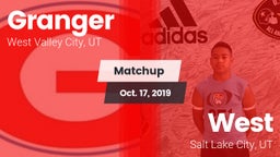 Matchup: Granger vs. West  2019