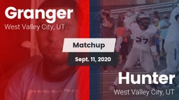 Matchup: Granger vs. Hunter  2020