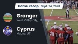 Recap: Granger  vs. Cyprus  2020