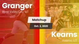 Matchup: Granger vs. Kearns  2020