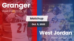 Matchup: Granger vs. West Jordan  2020