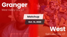 Matchup: Granger vs. West  2020