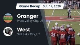 Recap: Granger  vs. West  2020
