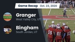 Recap: Granger  vs. Bingham  2020