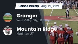 Recap: Granger  vs. Mountain Ridge  2021