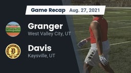 Recap: Granger  vs. Davis  2021
