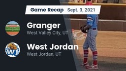 Recap: Granger  vs. West Jordan  2021