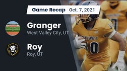 Recap: Granger  vs. Roy  2021