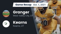 Recap: Granger  vs. Kearns  2021
