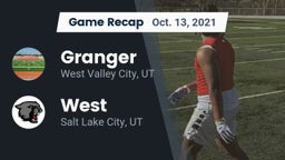Recap: Granger  vs. West  2021